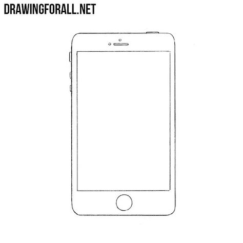 Phone Design Ideas, Design Ideas Drawing, Cute Drawings Simple, Girl Drawing Easy, Easy Drawing Steps, Easy Drawings For Beginners, Easy Drawings For Kids, Gadgets Technology Awesome, Easy Doodle Art