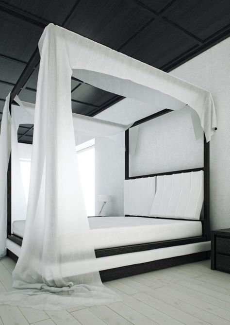 do it yourself canopy bed White Canopy Bed, Modern Canopy Bed, Iron Canopy Bed, Canopy Over Bed, Canopy Bed Curtains, Canopy Bedroom, Backyard Canopy, Diy Canopy, White Canopy