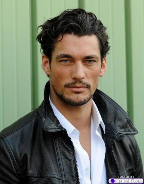 David Gandy mens medium wavy hair style Famous Male Models, Black Dagger Brotherhood, David James Gandy, David James, Le Male, David J, David Gandy, Male Models, Male Model