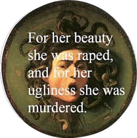 Medusa Quotes, Medusa Aesthetic, Quotes Greek, Greek Mythology, Tumblr, Beauty