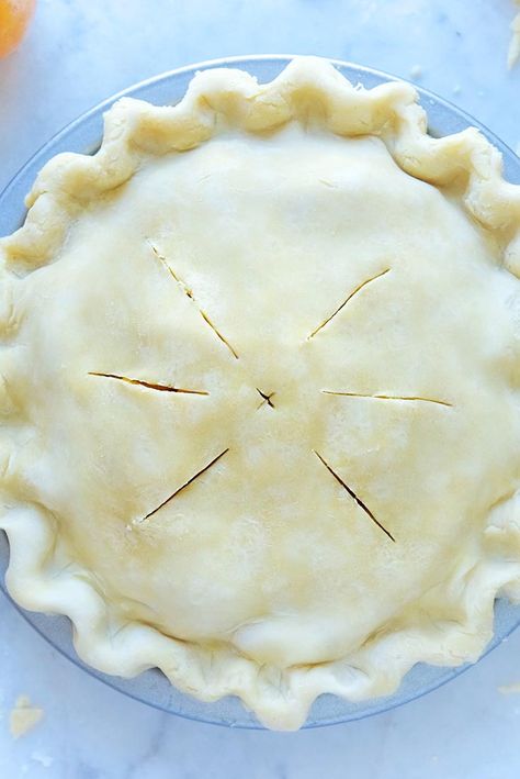 Essen, Double Pie Crust Recipe, Double Pie Crust, Cubed Chicken, Pie Dough Recipe, Mixed Veggies, Pie Crust Recipe, King Food, Celery Soup