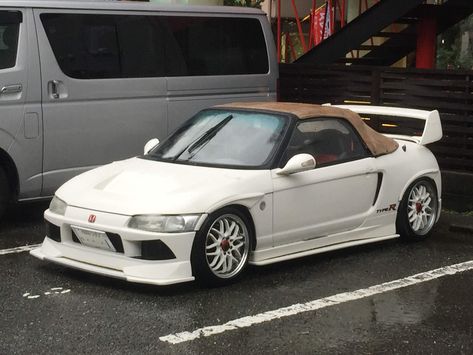 Japanese Kei Car, Kei Cars, Car Interior Diy, Honda Beat, Kei Car, Honda Crx, Honda Civic Hatchback, Nissan 240sx, Car Goals