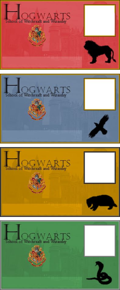 Hogwarts ID by FRe2zEp0P Hogwarts Id, Hogwarts Trunk, Harry Potter Activities, Classe Harry Potter, Harry Potter Christmas Decorations, Cumpleaños Harry Potter, Harry Potter Stickers, Harry Potter Classroom, Harry Potter Printables