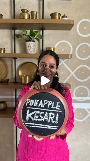 Uma Raghuraman | How many Pineapple Kesari lovers here? 🙌🏻
Sharing my easy and delicious Pineapple Kesari recipe that even beginners/ bachelors can try,... | Instagram Navratri Food Recipes, Navratri Prasad Recipes, Navratri Sweet Recipe, Pineapple Kesari Recipe, Kesari Recipe, Navratri Recipes, Pineapple Desserts, Indian Sweet, Indian Festivals