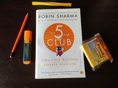 The 5am Club, 5am Club, Keep It Going, Stay Productive, The Monks, Faber Castell, Book Of Life, Story Time, Bestselling Author