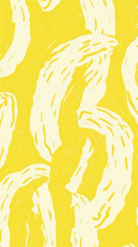 Stroke painting of banana wallpaper pattern line backgrounds. | premium image by rawpixel.com / north Banana Background, Painting Banana, Wallpaper Abstract Art, Banana Wallpaper, Banana Art, Wallpaper Mobile, Line Background, Wallpaper Abstract, Wallpaper Pattern