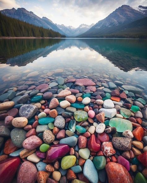 Amazing World Pictures... | Lake McDonald in Glacier National Park, Montana | Facebook Lake Mcdonald Montana, Glacier National Park Vacation, Glacier National Park Trip, Montana Lakes, Montana Travel, Yellowstone Trip, Lake Mcdonald, Glacier National Park Montana, National Park Vacation