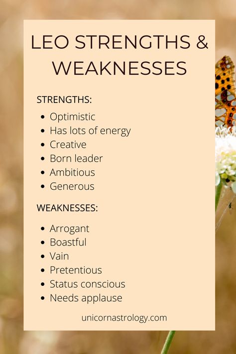 #Leo #Leo Strengths and Weaknesses #astrology #zodiac signs #leo personality #leo man #leo woman #astrology for beginners #leo in astrology Men Personality Quotes, Leo Strengths And Weaknesses, Leo Zodiac Attributes, Leo As A Person Aesthetic, Zodiac Signs Strengths And Weakness, Leo Zodiac Male, Leo Zodiac Personality, Leo Facts Men, Zodiac Sign Facts Leo