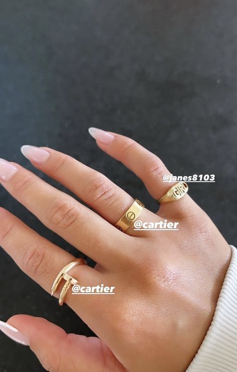 Cartier Juste Un Clou Ring, Juste Un Clou Ring, Cartier Juste Un Clou, Jewelry Photography Styling, Bold Rings, Classy Jewelry, Crystal Beads Bracelet, Jewelry Lookbook, Sterling Jewelry