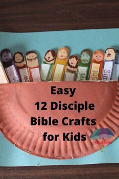 Calling Disciples Craft, Twelve Disciples Craft, Calling The Disciples Craft, 12 Disciples Craft Preschool, Jesus Chose Disciples Craft, Preschool Crafts Bible, Jesus Calls His Disciples Craft Preschool, 12 Disciples Craft Free Printable, Jesus Disciples Craft