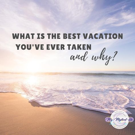 I'm looking for vacation ideas, so share your favorites below! #vacationideas #qotd #timetotravel Interaction Posts, Funny Travel Quotes, Travel Words, Interactive Posts, Best Travel Quotes, Travel Quotes Inspirational, Travel Humor, Motivational Pictures, Travel Board