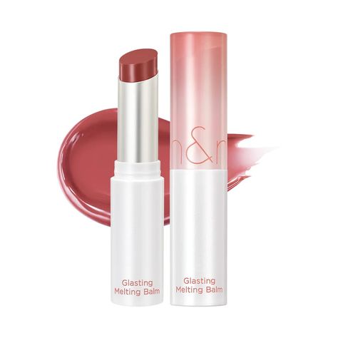 Glasting Melting Balm [#06 Kaya Fig] – HIKOCO Romand Glasting Melting Balm Kaya Fig, Romand Glasting Melting Balm, Melting Balm, Oil Moisturizer, Apricot Kernel Oil, Makeup Items, How To Line Lips, Korean Makeup, Lip Care