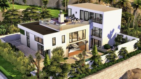 Architecture and design Celebrity house Mansion Sims 4 Millionaire Mansion, Sims 4 Get Famous House, Sims 4 Hollywood Mansion, Sims 4 Celebrity Mansion, Kendall Jenner House, Kris Jenner House, Kylie Jenner Hombly Hills House, Hollywood Mansion, Beverly Hill