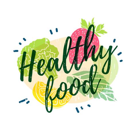 Healthy Food Shopping List, Healthy Food Activities For Preschool, Food Brochure, Healthy Food Instagram, Healthy Food Activities, Healthy Food Quotes, Healthy Food Photography, Healthy Food Logo, Brochure Food