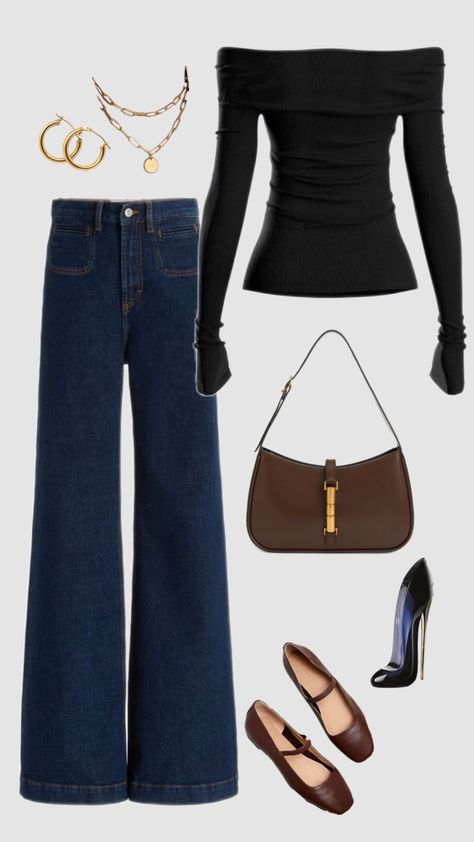 #sadeinspired #sade #casual #casualfit #sadegirls #elegant #elegantcasual #simple #chic #casualchic #90s #90saesthetic #90svibes #90sfashion #90smodel 90s Classy Outfits, Winter Elegant Outfit, Dark Jeans Outfit, Chic Style Outfits, Outfit For Work, Elegant Outfit Classy, Fashion Mistakes, Bloxburg House, Outfit Inspo Fall