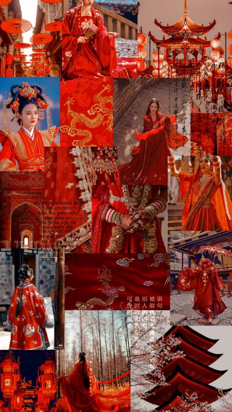 Chinese Moodboard Aesthetic, China Culture Clothes, China Culture Aesthetic, Japan Moodboard Aesthetic, India Wallpapers Aesthetic, China Astethic, Red Mood Board Aesthetic, Red Chinese Aesthetic, Old China Aesthetic