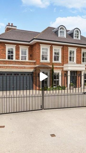 The Luxury Home Show on Instagram: "Flashback to an incredible day exploring this stunning £4.3M Surrey home two years ago. Our Youtube tour has since reached 1.6 million views! 🏡

#surrey #surreyrealestate #surreyhomes #luxuryhousetour #luxuryhomes" Surrey House Exterior, Surrey House, Traditional Exterior, January 1, House Tours, Bungalow, Luxury Homes, Real Estate, The Incredibles