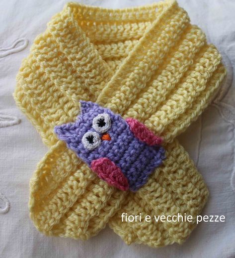 Toddler Scarf Crochet Pattern Cute, Child’s Scarf Crochet, Poncho Crochet, Crochet Scarves, Tankini, Crochet Baby, Crochet Necklace, Amigurumi, Knitting