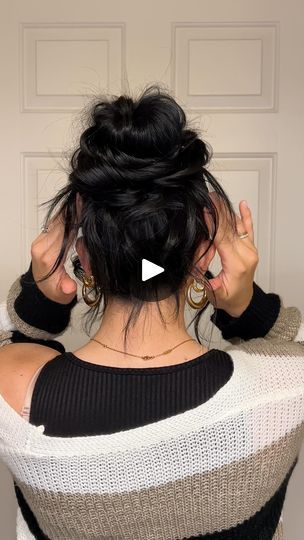 57K views · 5.6K reactions | jennypenaxo 🦋 | Content Creator on Reels | PhatCap! · Sleigh Bells (PhatCap Trap Remix) Voluminous Bun, Pigtail Buns, Sleigh Bells, Sleigh Bell, Work Hairstyles, Easy Braids, Braided Hairstyles Easy, Content Creator, Hair Inspo