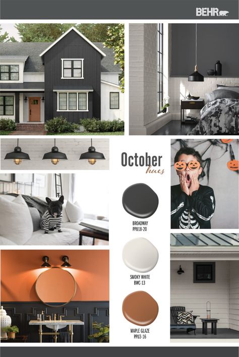 Article Archive | Colorfully, BEHR Blog March Colors, Behr Colors, Color Of The Month, Behr Paint, Professional Paintings, Maple Glaze, White Sky, White Accents, Color Of The Year