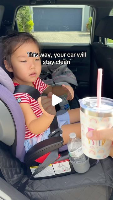 Car Road Trip Hacks, Roadtrip With Baby, Roadtrip With Kids, Car Organization Kids, Car Travel Hacks, Parent Advice, Toddler Hacks, Kids Toy Boxes, Car Trip