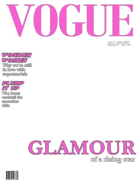 blank magazine covers Vogue Magazine Covers Template, Vogue Challenge, Shuffle Ideas, Fake Magazine Covers, Glamour Magazine Cover, Magazine Cover Layout, Magazine Front Cover, Life Magazine Covers, Magazine Cover Template