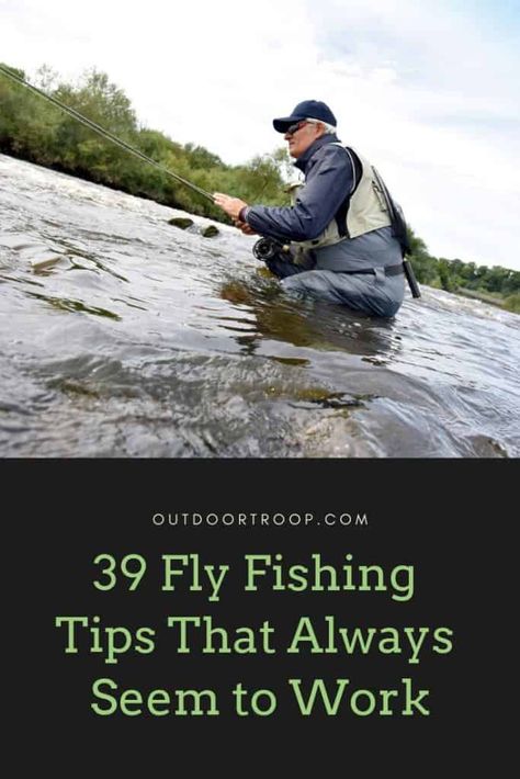 Fly Fishing Girls, Fly Fishing Tattoo, Walleye Fishing Tips, Fly Fishing For Beginners, Crappie Fishing Tips, Fly Fishing Art, Trout Fishing Tips, Fly Fishing Flies Pattern, Fishing For Beginners