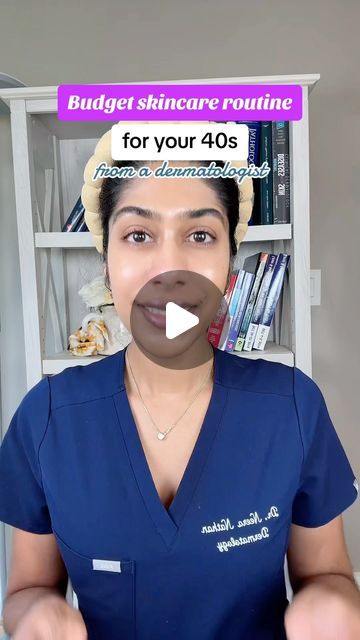 Dr. Neera Nathan on Instagram: "Comment “40” and I will DM you this dermatologist approved budget AM skincare routine for your 40s #skincareroutine #skincareinyour40s #antiagingskincare #fyp" Skin Routine For 40 Year Old, Skincare At 40, Simple Skincare Routine 40s, Skin Care Routine For 40s Anti Aging, Over 40 Face Routine, 40s Skincare Routine, Antiaging Skincare Routine 30s, Skin Care 40s, Skincare Routine 40s For Women