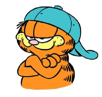 Garfield Wearing Baseball Hat Fat Orange Cat, Garfield Pictures, Garfield Images, Garfield The Cat, Garfield Cartoon, Garfield Cat, Garfield And Odie, Pete The Cat, Orange Cat