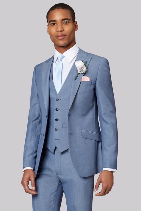 Hire Cut, Light Blue Tux, Blue Groomsmen Attire, Groomsmen Attire Black, Marriage Suits, Blue Groomsmen Suits, Groom Blue Suit, Abroad Wedding