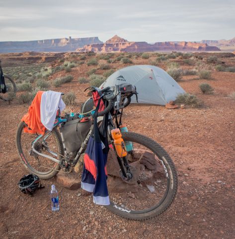 Photo Journal: Lockhart Basin Loop - Bikepacker Surly Straggler, Bicycle Aesthetic, Bikepacking Gear, Bike Packing, Bike Camping, Cycling Touring, Touring Bike, Cycling Bicycles, Bike Trips