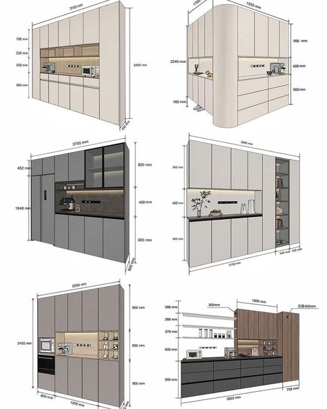 Kitchen Cabinet Style, Makeover Kitchen, Kitchen Layout Plans, Modern Kitchen Design Luxury 2020, Kitchen Organisation, Inspiration Kitchen, Modern Kitchen Design Open Concept, Living Modern, Kitchen Design Plans