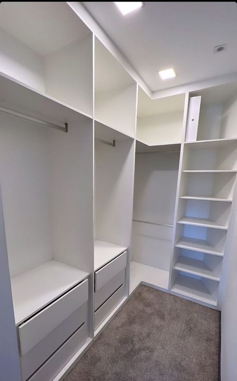 Small Walk In Closet Ikea, Small Rectangle Closet Ideas, Narrow Walk In Closet Design, 5x7 Closet, 4x4 Closet Layout, Closet Organizers For Walk In Closet, Closet Designs Small Walk In, Narrow Closet Designs Walk In, Narrow Walk In Wardrobe