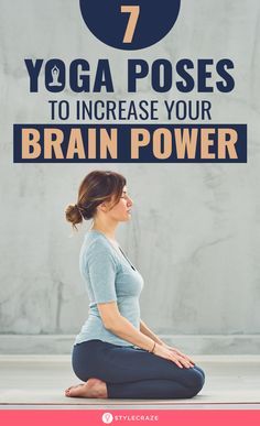 Vinyasa Yoga Poses, Brain Yoga, Yoga Poses Advanced, Yoga Online, Yoga Posen, Advanced Yoga, Yoga Exercises, Easy Yoga Workouts, Pose Yoga