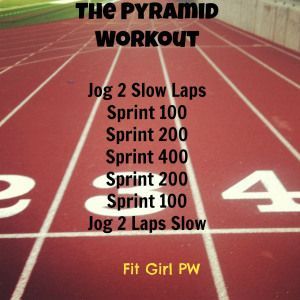 Sprinter Workout, Track Workout Training, Pyramid Workout, Sprint Workout, Track Quotes, Field Athletes, Speed Workout, Soccer Workouts, Basketball Workouts