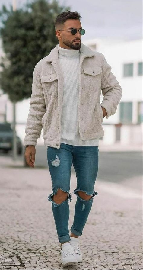 La Fashion Men, Men's Winter Outfits, Winter Outfits Men Streetwear, Outfits Men Streetwear, Aesthetic Outfits Men, Mens Casual Outfits Summer, Trendy Mens Fashion, Men Fashion Casual Shirts, Stylish Men Casual