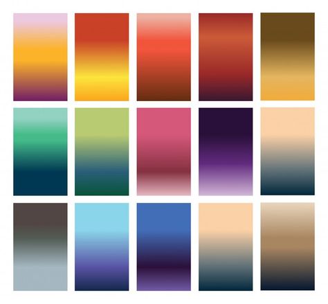 Gradient Color Palette, Color Gradient Background, Pallet Color, Gradient Image, Sketching Inspiration, Gradient Colour, Gradient Color Design, Zen Doodles, Military Color