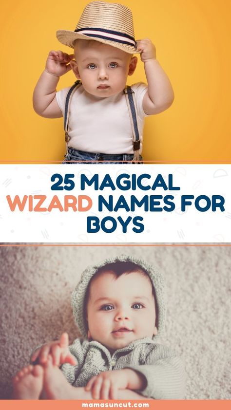 Wizard Names, Names For Boys, Nursery Decor Inspiration, Magical Boy, Pregnancy Nutrition, Weird Tattoos, Parenting Memes, Parenting Humor, Boy Names