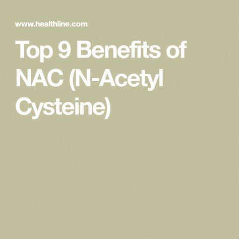 N-acetyl cysteine (NAC) is the supplement form of the amino acid cysteine, which plays several important roles in human health. Here are the top 9 health benefits of NAC. Common Cold Remedies, Nac Supplement, Nose Picking, Vibrant Fashion, Receding Gums, Cold Remedies, Sensitive Teeth, Amino Acid, Facial Skin