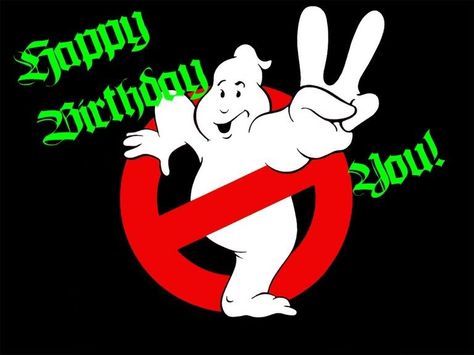 Ghost Buster's Birthday Ghostbusters 3, Ghostbusters 1, Ghostbusters Ii, Ghostbusters 1984, Ghostbusters Movie, The Real Ghostbusters, Homburg, Bill Murray, Ghost Busters