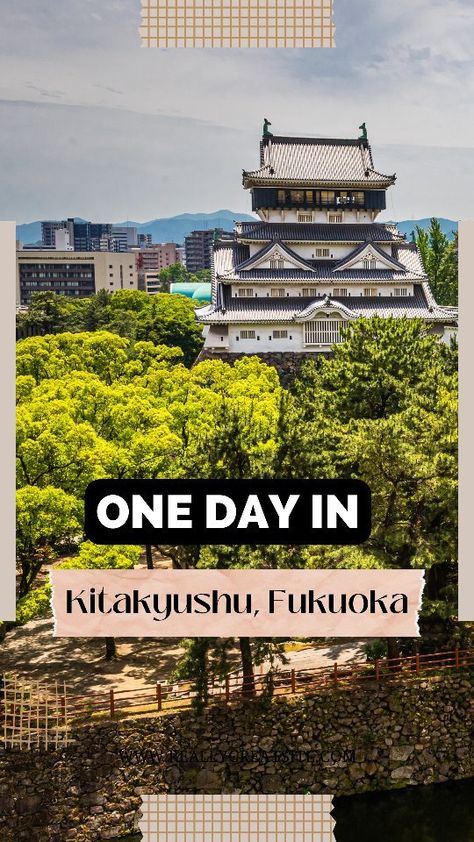 Looking for a travel destination that’s off the beaten path but still easily accessible? Consider Kitakyushu for your future Japan adventures! The city can be reached in around 5 hours from Tokyo via shinkansen (head to Kokura Station), and offers plenty to see and do. Destinations covered: 📍Kokura Castle 📍Kyushu Railway History Museum 📍Mojiko Retro [...] The post Japan Travel: Looking for a travel destination that’s off the beaten path but still easily acc… appeared first on Alo Japan. Kitakyushu Japan, Kyushu Japan, Japan Travel Tips, Kyushu, Off The Beaten Path, Fukuoka, History Museum, 5 Hours, Japan Travel