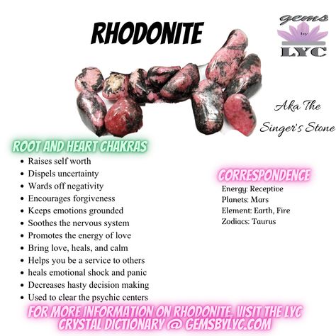 Rhondite Crystal Meaning, Rhondite Crystal, Rhodonite Affirmation, Rhodonite Crystal Meaning, Rhodonite Meaning, Crystal Knowledge, Healing The Heart, Rhodonite Crystal, Crystal Healing Chart