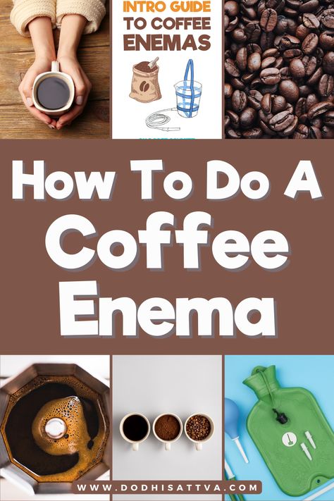 Learn exactly how to do a coffee enema this week, as well as the coffee enema benefits, coffee enema instructions and a recipe to ensure you detoxify your liver effectively. Cleansing the liver is essential in these modern times. Discover the best enema coffee and get a coffee enema kit so you can do this all in the comfort of your own home. Vitamin Rich Foods, Gerson Therapy, Healing Diet, Parasite Cleanse, Healthy Remedies, Colon Health, Organic Diet, Detox Soup, Detoxify Your Body