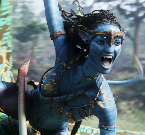 Zoe Saldana Avatar, Avatar Neytiri, Avatar Video, Avatar The Way Of Water, Avatar James Cameron, Avatar Films, Blue Monkey, Avatar Picture, Avatar Fan Art