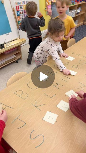 Morrow Memorial Preschool on Instagram: "Alphabet hunt fun! #learningthroughplay #preschoollearning #morrowpreschool #maplewoodnj  #maplewoodvillagenj #maplewoodmoms #millburnmoms #westorangemoms #springfieldnjmoms" Whole Group Literacy Preschool, Small Group For Preschool, Letter Hunt Activities, K Letter Activities For Preschoolers, Letter Hunt Preschool, Language Activity For Preschool, Small Group Preschool Activities, Letter K Preschool Activities, Abc Crafts For Preschoolers