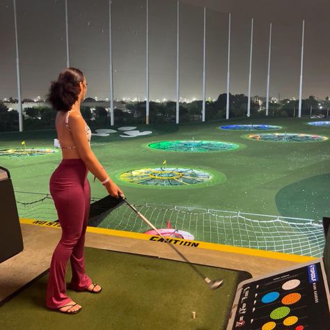 #topgolf #summer #summerpants #curlyhair Topgolf Outfit Summer, Topgolf Outfit, Top Golf, Summer Pants, Outfit Summer, Curly Hair Styles, Custom Made, Summer Outfits