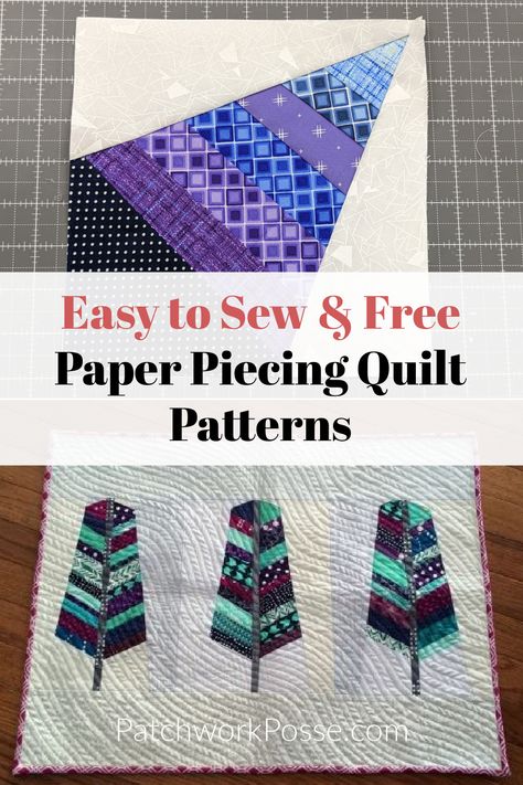 Foundation Pieced Quilts, What Is Paper Piecing Quilt Blocks, Quilting Paper Piecing Patterns Free, Foundation Paper Piecing Templates Free Printable, Paperpiece Patterns, Paper Piecing Patterns Free Printables Templates, Paper Piecing Patterns Free Printables, Sew Paper, Foundation Paper Piecing Templates