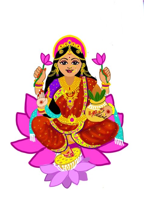 Laxmi mata Laxmi Mata Rangoli Designs, Laxmi Mata Rangoli, Laxmi Mata, Diwali Design, Madhubani Paintings, Diwali Decoration, Animation Art Sketches, Goddess Artwork, Ganesha Art