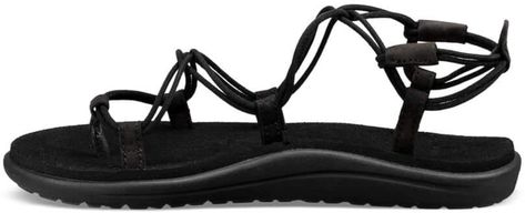 Teva womens Voya Infinity Sandal : Amazon.ca: Clothing, Shoes & Accessories Sling Back Sandals, Pretty Sandals, Teva Sandals, Comfy Sandals, Outdoor Sandals, Walking Sandals, Action Sports, Sandals Brands, Sport Sandals