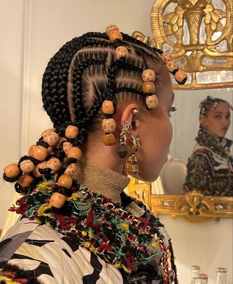 Fka Twigs, Protective Hairstyles Braids, Girls Braids, Cornrow Hairstyles, African Braids Hairstyles, African Braids, Jairzinho, Baddie Hairstyles, African Hairstyles